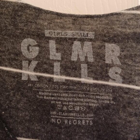 Glamour Kills 'No Regrets Live Forever' Tank - Picture 3 of 4